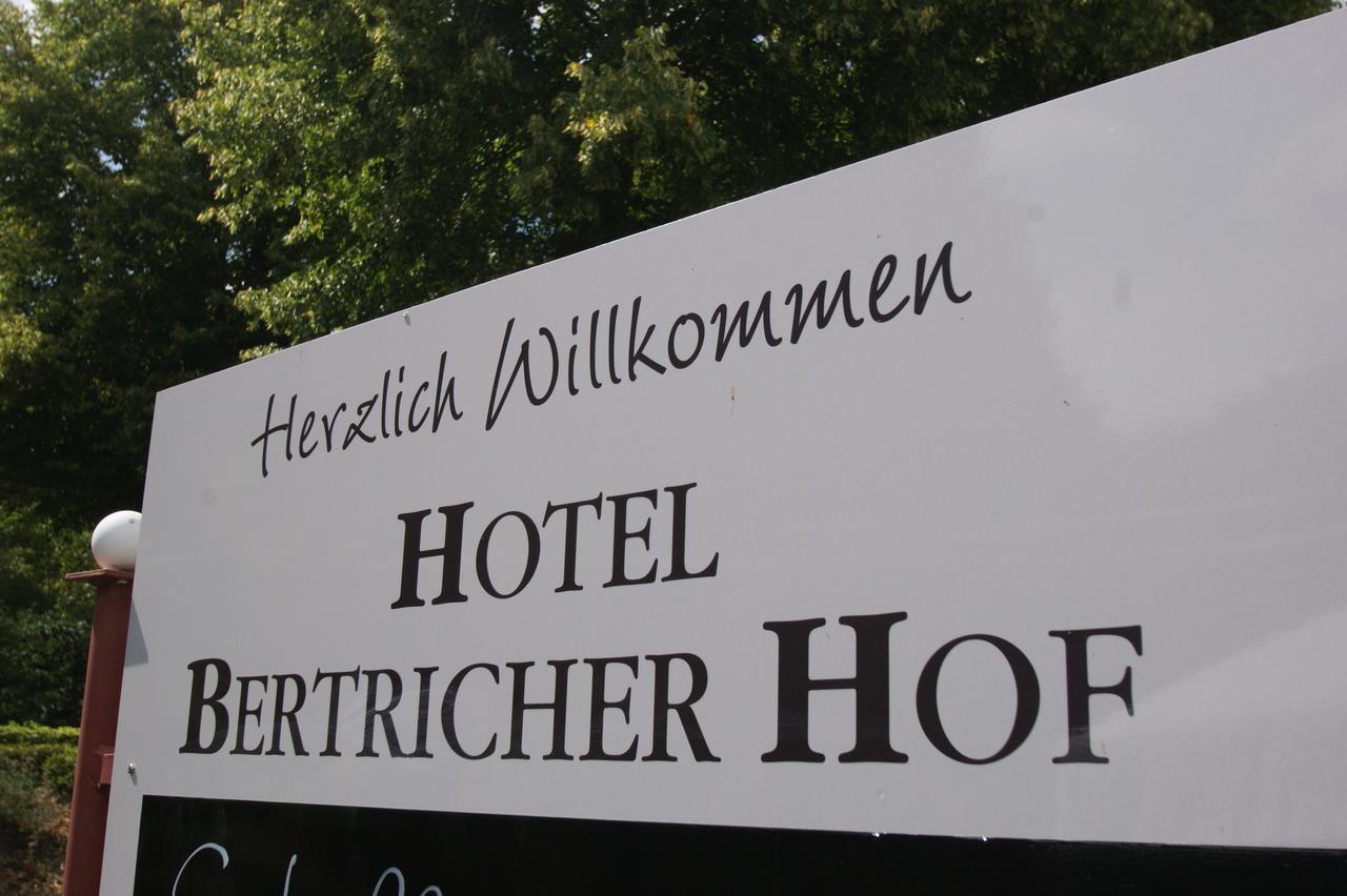 Bertricher Hof Hotel Garni Бад-Бертрих Экстерьер фото